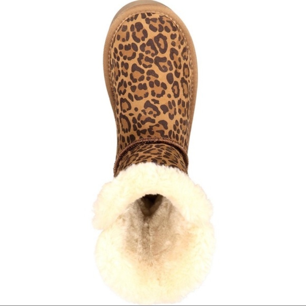 New Style & Co. Suede Faux Fur Lined Winter Boots​ - Picture 4 of 4